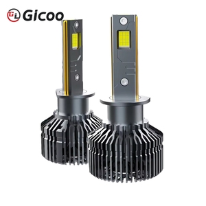 หลอดไฟหน้า LED Gicoo K12a กำลังสูง ไฟสูง-ต่ำ H4 H7 H11 240w Canbus ไฟ LED 9005 9006 9012 ไฟตัดหมอก 30000lm - Product Image 2