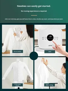 เครื่องรีดผ้าอัจฉริยะพรีเมียมขายส่งจากโรงงาน พร้อมระบบอบผ้ากำจัดรอยยับอัตโนมัติ สำหรับการดูแลเสื้อผ้าที่บ้าน - Product Image 3