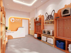 Muebles Personalizados para Tiendas de Mascotas y Soluciones de Exhibición para Minoristas |   Estanterías de Madera Ecológicas, Mostradores LED y Fabricante de Accesorios para Tiendas - Product Image 1