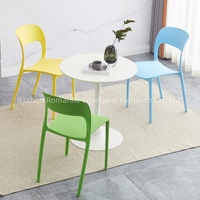 Fabricant professionnel de chaises de bistrot de luxe colorées empilables pour restaurants, jardins et événements