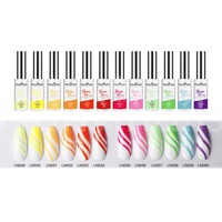 Hanyinails – boîte de vernis à ongles en gel à tremper, ensemble de 24 couleurs à pigment épais