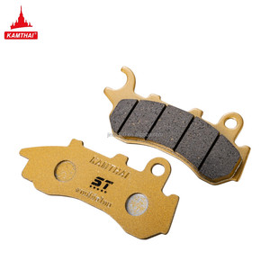 Plaquettes de frein à disque de moto pour <span class=keywords><strong>Honda</strong></span> <span class=keywords><strong>PCX</strong></span> 150 <span class=keywords><strong>2018</strong></span> Remplacement du système de freinage avant arrière - Product Image 1