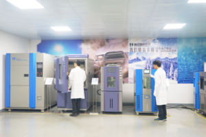 أفضل سعر المناخية اختبار الصدمة الحرارية غرفة ارتفاع وانخفاض درجة الحرارة اختبار تأثير غرفة - Product Image 4