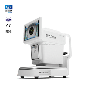 Trung Quốc Nhà cung cấp hoàn toàn tự động theo dõi đo thị lực thiết bị chất lượng hàng đầu RMK-800 tự động khúc xạ keratometer để bán - Product Image 3
