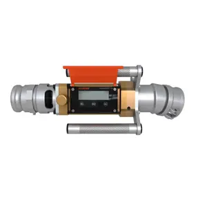 Batteriebetriebener digitaler 3-Zoll-Schwerkraft-Turbinenentladung-Kraftstoff-Entladungs-Stromzähler