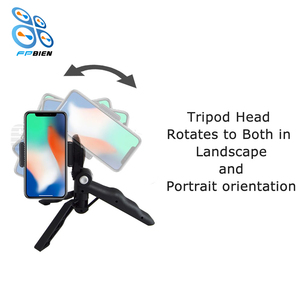 Led Video Đèn Vlogging Kit Đứng Di Động Tripod Điền Ánh Sáng Microphone Điều Khiển Từ Xa Ảnh Tự Sướng Thanh Cho Phát Trực Tiếp - Product Image 2