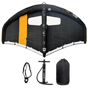 Di alta qualità Wingfoil Board Coat aria riciclata gonfiabile Windfoil Surf Wind Wing wine Foil Fly sull'acqua - Product Image 6