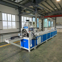 Machine automatique d'angle d'acier inoxydable de la coupe 45 d'alliage de poinçon d'arc de tube carré d'alimentation