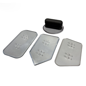Finition de surface : Spatule de plâtrage et racloir à peinture en plastique pour le bricolage, idéal pour les coins, la décoration murale et le remplissage de cloisons sèches - Product Image 1