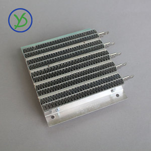 Chauffage à air en céramique PTC 36V 48V 60V <span class=keywords><strong>1000W</strong></span> et 220V 1500W AC DC Élément chauffant conducteur 130*125*15mm pour climatisation - Product Image 5