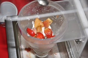 Thương mại trái cây Ice Cream Máy xay sinh tố Ice Cream xoáy máy trái cây Nuts Ice Cream Máy trộn - Product Image 6