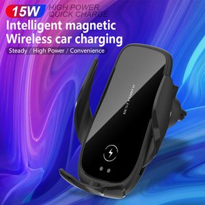 <span class=keywords><strong>3</strong></span> in 1 Schnell ladung M11L kabelloses Ladegerät 15w Telefon ladegerät automatisches magnetisches Autotelefon ladegerät - Product Image 2