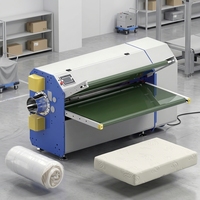 Machine automatique de compression et d'emballage de matelas KIVAS, machine de compression et de roulage de sièges de canapé