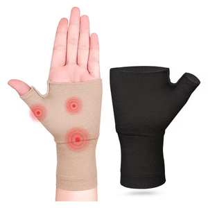 Soporte de Muñeca con Compresión para Alivio del Dolor, Antibacterial, para el Túnel Carpiano, con Protector de Palma, Más Vendido - Product Image 1