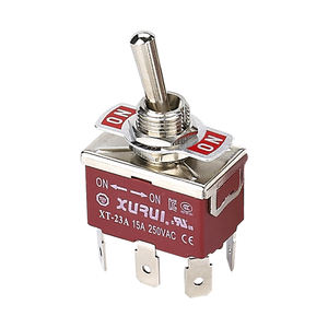 รีโมทคอนโทรลไร้สาย สวิตช์แบบกดติดปล่อยดับ 12v สำหรับอุปกรณ์ไฟฟ้า / สวิตช์แบบกดติดปล่อยดับ 3 ทาง ผลิตโดยผู้ผลิตสวิตช์แบบกดติดปล่อยดับ - Product Image 3