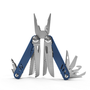 Vente en gros de multi-outils de poche 18 en 1, pince à bec effilé en acier inoxydable, multi-outils autobloquants, équipement EDC avec étui - Product Image 6