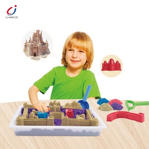 Chengji sensoriel <span class=keywords><strong>sable</strong></span> château jouets à la main créativité éducatif intérieur enfants bricolage jouets avec touche <span class=keywords><strong>magique</strong></span> <span class=keywords><strong>sable</strong></span> - Product Image 3