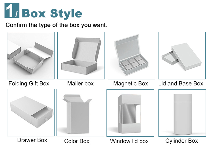 Tampa de GreyBoard Artpaper e caixa baixa para o frasco da vela que empacota com aparência luxuosa 3