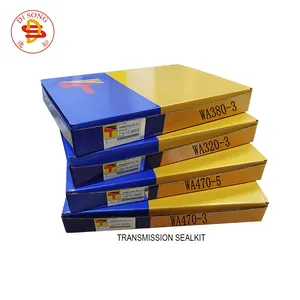 Transmisi Seal Kit WA320-3 WA380-3 WA420-3 WA470-3 WA470-6 WA470-5 Wheel Loader Transmisi Seal Kit