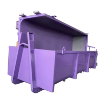 15 verges Roll On Roll Off Bin Container Roll Off Dumpster Bacs