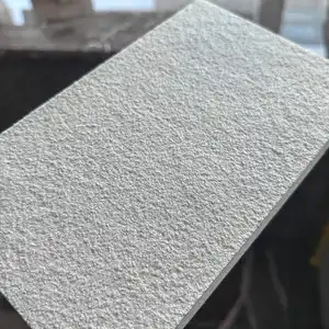 Superficie de arena antideslizante FRP GRP Pasarela de fibra de vidrio Drenaje de piso de lavado de autos