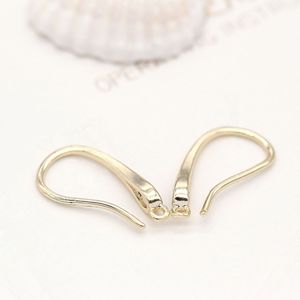 Factory Wholesale 14K Gold Plated Inlaid Zircon <strong>Earring</strong> <strong>Hooks</strong> for <strong>Earring</strong> Making - Product Image 3