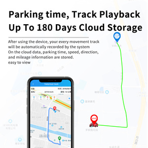 4G LTE GSM Viễn Thông phần cứng GPS theo dõi thiết bị dán GPS Vòng đeo tay Mini Tracker SOS chip với nhiên liệu cắt - Product Image 3