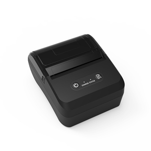 เครื่องพิมพ์ขนาดเล็กแบบพกพา 80 มม. สำหรับพิมพ์ฉลากและใบเสร็จ 2 in 1 รองรับ USB Bluetooth ใช้งานร่วมกับ Loyverse Grab Food Panda สำหรับร้านค้าปลีก POS - Product Image 2