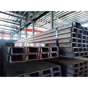 Nhỏ Nhẹ Thép U Kênh 25Mm 3Mm Độ Dày Cán Nóng Thép Carbon Khung Kênh Thị Trường Giá Tốt - Product Image 4