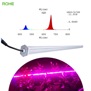 ไฟปลูกพืชแบบ LED ROHE 120W สีแดงและสีน้ำเงิน สำหรับปลูกพืชในระหว่างต้นไม้ ช่วงเจริญเติบโตและออกดอก - Product Image 1
