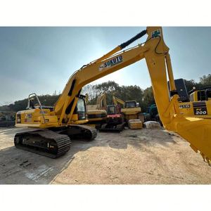 Excavadora Reacondicionada Premium Komatsu PC 200, Exportación a África, Calidad Garantizada, Un Año de Garantía, 20 Años de Experiencia, Confianza Garantizada - Product Image 4