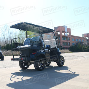 Shininglsv शिकार कार समुद्र तट रिसॉर्ट इलेक्ट्रिक वाहन लक्जरी स्ट्रीट कानूनी गोल्फ कार 4 सीटर - Product Image 6
