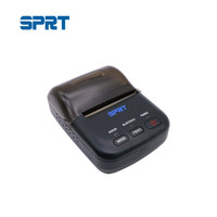Impresora Térmica Portátil SPRT SP-T12BTDM de Alta Calidad, 203dpi, Batería de 1500mAh, 1 Año de Garantía, Soporte SDK, en Stock