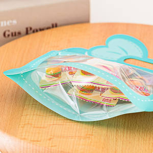 Bolsa de Regalo Infantil de Alta Gama con Lazo, Autoportante, de Plástico Biodegradable, Apta para Alimentos, Venta al Por Mayor - Product Image 4