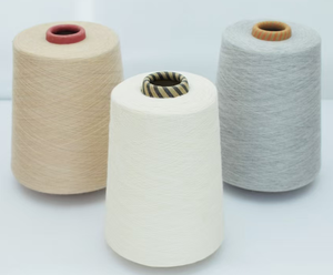 ปรับแต่งสีเส้นด้ายโพลีเอสเตอร์ผสมใยฝ้ายเกรดสุขภาพ (โพลีคอตตอน) |   เหมาะสำหรับเสื้อผ้าที่ปลอดสารพิษและเป็นมิตรกับสิ่งแวดล้อม - Product Image 4