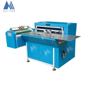 Gift Box Making Machine / Maufung MF-SCM500 Cover Making Machine ,Rigid Box Case Making Machine