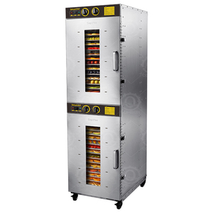 De qdmech cao cấp Nhà công nghiệp dehydrator Máy công suất cao cho thực phẩm mất nước CE chứng nhận cho trái cây và rau máy sấy - Product Image 6