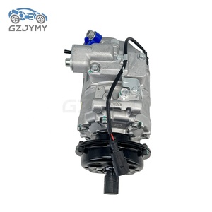7H0820805 3D0820805B รถยนต์12V เครื่องปรับอากาศคอมเพรสเซอร์ AC สำหรับ Volkswagen <span class=keywords><strong>T5</strong></span> Multivan (2003-2009) transporter (2003-2009) - Product Image 3