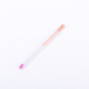 เข็มฝังเข็มด้ามทองแดงฆ่าเชื้อแบบใช้แล้วทิ้งหลอดเดียว5ชิ้นสำหรับก้อนก้อนเมฆ & มังกร - Product Image 4