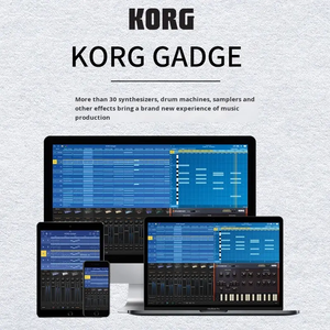 Clavier <span class=keywords><strong>MIDI</strong></span> numérique portable <span class=keywords><strong>KORG</strong></span> MICROKEY2 AIR 25 37 49 61 touches avec corps en plastique et batterie rechargeable - Product Image 6