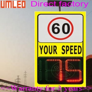 Doppler-Medidor de oscilación para coche, señales de señal de tráfico alimentadas, pantalla Led Solar, Radar que reduce la velocidad - Product Image 3