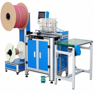 DWC-520 bán tự động đôi dây chất kết dính cuốn sách CuộN ràng buộc và hình thành máy cho máy tính xách tay - Product Image 1