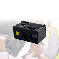 LONVILL Puissant décodage Capacité Code 128 EAN-13 EAN-8 UPC-E Capteur Scanner Lire 1D 2D DM QR Code Scanners Moteur