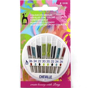 งานฝีมือขนาดกะทัดรัด-ตาสี Chenille-24C - Product Image 2