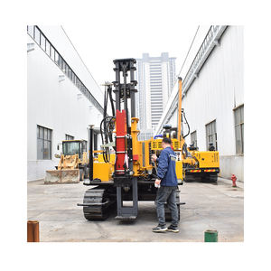 HXR6 Machine d'entraînement solaire à haut rendement Puissante machine à pilonner avec composants du noyau de la pompe à moteur pour les projets solaires - Product Image 6