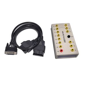 16pin Obd2 Eobd Breakout Box <span class=keywords><strong>Tester</strong></span> Pin-Out Diagnostische Pin-Out Obdii Protocol Detector Auto Breken Tool Obd2 Pin-Out Doos - Product Image 6