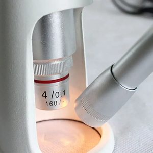 X151-100/X151-50/X151-40/X151-20 xách tay công nghiệp luyện kim đo kính hiển vi với thu nhỏ thị kính và pin - Product Image 6