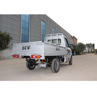 Camionnette de transport de marchandises électrique KEYU, capacité de charge de 1000 kg, fabriquée par l'usine propre de la société, pour le transport sur les chantiers de construction