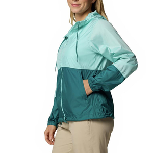 Veste coupe-vent pour femme, style tendance, meilleure qualité, imperméable, respirante, écologique, fermeture éclair intégrale, capuche, en peau de mouton - Product Image 3