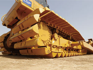 รถปราบดินตีนตะขาบขนาดเล็ก 18 ตันรถดันดินขนาดเล็ก 818F - Product Image 5